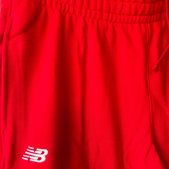 NWT Men’s New Balance Red sweatpants- relaxed fit- multiple sizes available - Picture 11 of 13